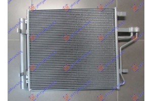 Ψυγειο A/C 1.0-1.2 Βενζινη (400x380x12) Kia Picanto 17- - 432206400