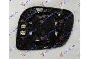 Κρυσταλλο Καθρεφτη Θερμαινομενο (Γ) Δεξια Kia Picanto 17- - 432207601