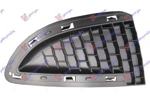 Διχτυ Προφυλακτηρα Εμπρος (ΧΩΡΙΣ Τρυπα ΠΡΟΒΟΛΕΑ) -2015 Δεξια Lancia Y 11- - 460004803