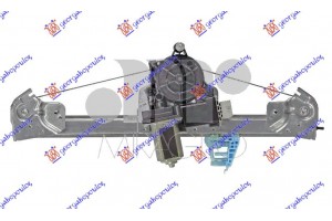 Γρυλλος ΠΑΡΑΘ. Πισω Ηλεκτρικος Comfort Δεξια Lancia Y 11- - 460007061