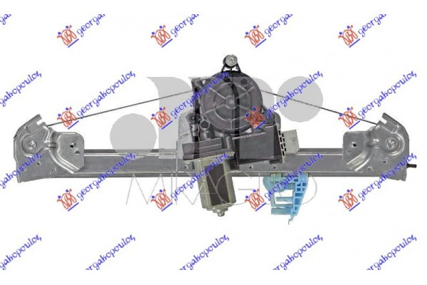 Γρυλλος ΠΑΡΑΘ. Πισω Ηλεκτρικος Comfort Δεξια Lancia Y 11- - 460007061