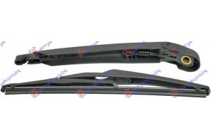 ΥΑΛΟΚΑΘ. Πισω Με Μπρατσο 260mm Lancia Y 11- - 460009200