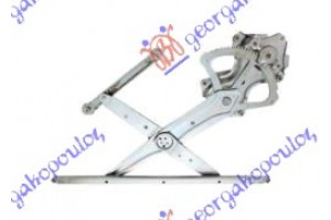 Γρυλλος Παραθυρου Πισω Ηλεκτρικος (X/ΜΟΤΕΡ) Δεξια Lexus Rx 350/450 09-12 - 485007051