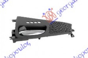 Χερουλι Πορτας Εμπρος Εσω ΧΡΩΜΙΟ/ΜΑΥΡΟ Αριστερα Lexus Rx 350/450 09-12 - 485007872