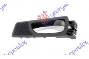 Χερουλι Πορτας Πισω Εσω ΧΡΩΜΙΟ/ΜΑΥΡΟ Δεξια Lexus Rx 350/450 09-12 - 485007873