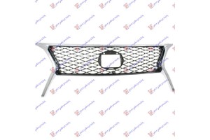 Μασκα Μαυρη Με Χρωμιο Πλαισιο (F SPORT) Lexus Rx 350/450 12-15 - 485204545