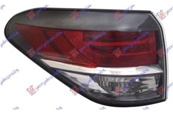 Φανος Πισω Εξω (Ε) Αριστερα Lexus Rx 350/450 12-15 - 485205812