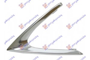 Διακοσμητικο Διχτυου Προφυλακτηρα Εμπρος Ανω Χρωμιο Δεξια Lexus Rx 15-20 - 485303991