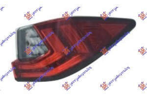 Φανος Πισω Εξω Led (Ε) Δεξια Lexus Rx 15-20 - 485305811