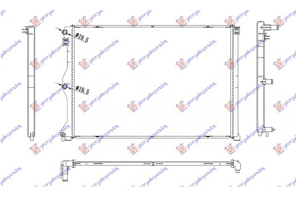 Ψυγειο Νερου 2.0 Βενζινη Αυτοματο (675x472) Lexus Rx 15-20 - 485306310