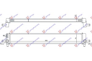 Ψυγειο Βοηθητικο 1.8 Hybrid (600x75x22) Lexus Ct 200h 14- - 486106300