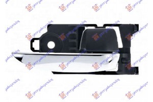 Χερουλι Πορτας ΕΜΠΡΟΣ/ΠΙΣΩ Εσω ΧΡΩΜΙΟ/ΜΑΥΡΟ Δεξια Lexus Ct 200h 10-14 - 486007871