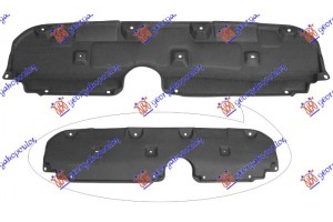 Ποδια Μηχανης Εμπρος Πλαστικη Lexus Nx 17-22 - 488100840