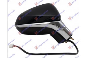 Καθρεφτης ΗΛΕΚΤ. ΘΕΡΜΑΙΝ. (ΜΕ ΦΛΑΣ) (10 PIN) Δεξια Lexus Nx 14-17 - 488007581