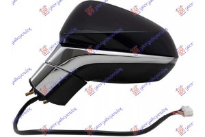 Καθρεφτης ΗΛΕΚΤ. ΘΕΡΜΑΙΝ. (ΜΕ ΦΛΑΣ) (10 PIN) Αριστερα Lexus Nx 14-17 - 488007582