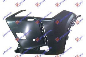 Προφυλακτηρας Εμπρος Ακραιος ΒΑΦΟΜ. (ΜΕ Pds & ΠΙΤΣΙΛ.) Αριστερα Lexus Ux 19- - 489003319