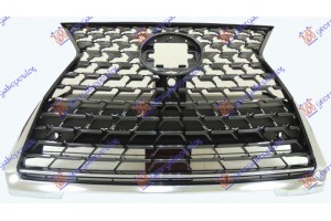 Μασκα Με Χρωμιο Κ Τρυπα Για Καμερα Σκουρο Γκρι Lexus Ux 19- - 489004540