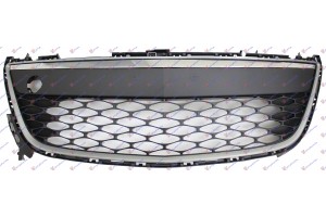 Διχτυ Προφυλακτηρα Εμπρος Μεσαιο Κομπλε Με Χρωμ Mazda CX7 11- - 501004800