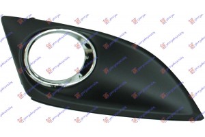 Πλαισιο Προβολεα Μαυρο Με Χρωμιο Στεφανι Δεξια Mazda CX7 11- - 501004816