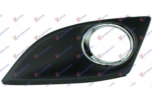 Πλαισιο Προβολεα Μαυρο Με Χρωμιο Στεφανι Αριστερα Mazda CX7 11- - 501004817