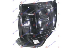 Θολος Εμπρος Πλαστικος (ΕΜΠΡΟΣ ΚΟΜΜΑΤΙ) Αριστερα Mazda Miata MX5 09-15 - 501500822