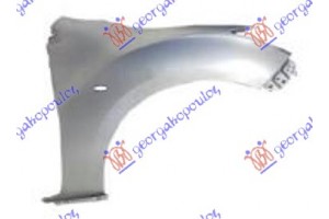 Φτερο Εμπρος (ΜΕ Τρυπα ΦΛΑΣ) Δεξια Mazda P/U 2/4WD BT-50 13- - 502000651