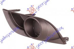 Διχτυ Προφυλακτηρα Εμπρος Ακραιο (ΧΩΡΙΣ Τρυπα ΠΡΟΒΟΛΕΑ) Αριστερα Mazda P/U 2/4WD BT-50 13- - 502004802