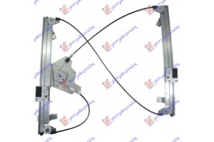 Γρυλλος Παραθυρου Εμπρος Ηλεκτρικος (Χ/ΜΟΤΕΡ) Αριστερα Mazda P/U 2/4WD BT-50 13- - 502007042