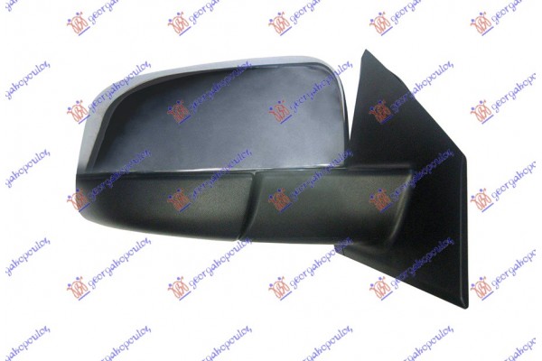 Καθρεφτης Μηχανικος Χειροκινητος Χρωμιο (Α ΠΟΙΟΤΗΤΑ) (CONVEX GLASS) Δεξια Mazda P/U 2/4WD BT-50 13- - 502007481