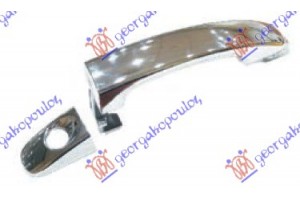 Χερουλι Πορτας ΕΜΠ. Εξω Χρωμιο Αριστερα Mazda P/U 2/4WD BT-50 13- - 502007842