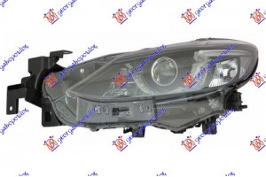 Φανος Εμπρος ΗΛΕΚ. Με Led (Ε) (DEPO) Αριστερα Mazda 6 13-16 - 503005142