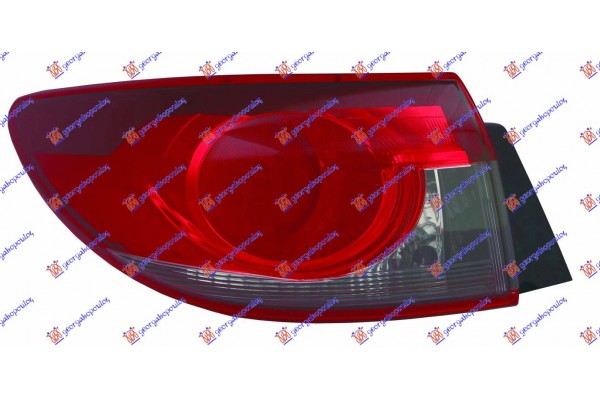 Φανος Πισω Εξω (Ε) Αριστερα Mazda 6 13-16 - 503005812