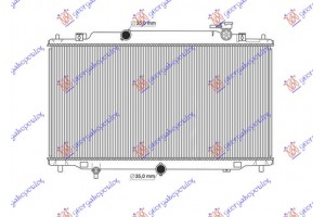 Ψυγειο Νερου 2.0-2.5 Βενζινη ΜΗΧΑΝΙΚΟ/ΑΥΤΟΜΑΤΟ (375x733x16) Koyo Mazda 6 13-16 - 503006305