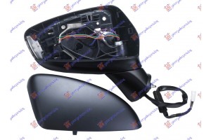 Καθρεφτης ΗΛΕΚΤ.ΘΕΡΜ.ΒΑΦ. (ΜΕ ΦΛΑΣ) (Α ΠΟΙΟΤΗΤΑ) (CONVEX GLASS) Δεξια Mazda 6 13-16 - 503007481