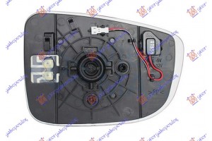 Κρυσταλλο Καθρεφτη ΘΕΡΜΑΙΝ. Με Blis (ASPHERICAL GLASS) Αριστερα Mazda 6 13-16 - 503007612