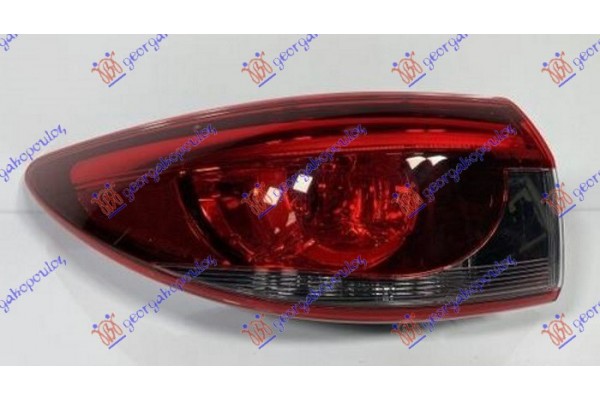 Φανος Πισω Εξω Led (Ε) Αριστερα Mazda 6 16-18 - 503105812