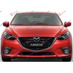 Ποδια Εμπρος Ανω Πλαστικη Εξωτερικη Mazda 3 SDN-H/B (BM) 13-16 - 504000200