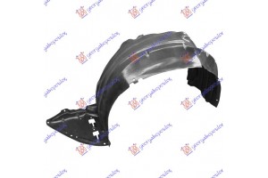 Θολος Εμπρος Πλαστικος Αριστερα Mazda 3 SDN-H/B (BM) 13-16 - 504000822