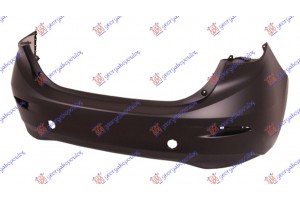 Προφυλακτηρας Πισω ΒΑΦΟΜ. (SEDAN) Mazda 3 SDN-H/B (BM) 13-16 - 504003390