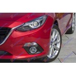 Πλαισιο Προβολεα Χρωμιο Δεξια Mazda 3 SDN-H/B (BM) 13-16 - 504003991