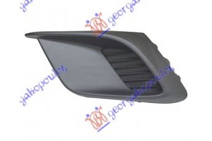 Διχτυ Προφυλακτηρα Εμπρος Ακραιο (ΧΩΡΙΣ Τρυπα ΠΡΟΒΟΛΕΑ) Αριστερα Mazda 3 SDN-H/B (BM) 13-16 - 504004802