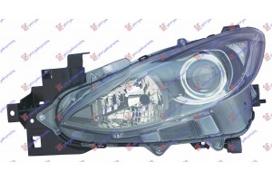 Φανος Εμπρος ΗΛΕΚ. (Ε) Μ/ΜΟΤΕΡ (DEPO) Αριστερα Mazda 3 SDN-H/B (BM) 13-16 - 504005132