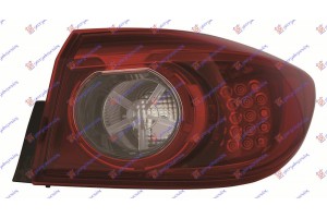 Φανος Πισω 4Π Εξω Led (Ε) Δεξια Mazda 3 SDN-H/B (BM) 13-16 - 504005821