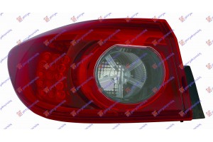 Φανος Πισω 4Π Εξω Led (Ε) Αριστερα Mazda 3 SDN-H/B (BM) 13-16 - 504005822