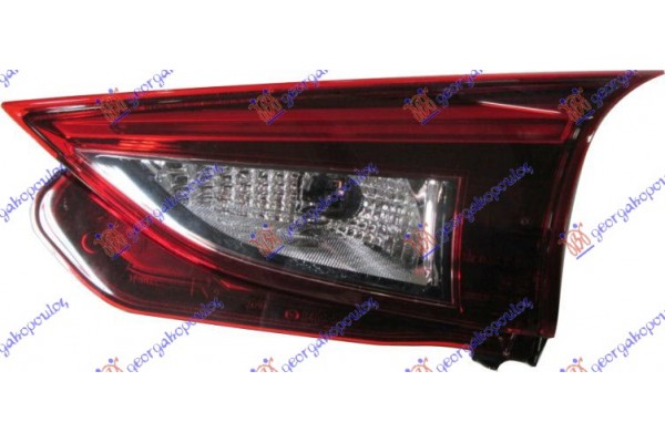 Φανος Πισω 5Π Εσω Led (Ε) Δεξια Mazda 3 SDN-H/B (BM) 13-16 - 504005828