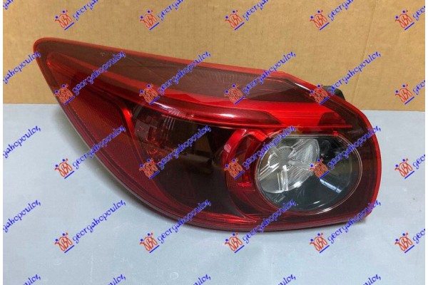 Φανος Πισω 5Π Εξω Led (Ε) Αριστερα Mazda 3 SDN-H/B (BM) 13-16 - 504005902