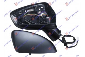 Καθρεφτης ΗΛΕΚΤ. ΘΕΡΜ. ΒΑΦ. (Μ/ΦΛΑΣ) (Α ΠΟΙΟΤΗΤΑ) Δεξια Mazda 3 SDN-H/B (BM) 13-16 - 504007481