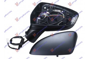 Καθρεφτης ΗΛΕΚΤ. ΘΕΡΜ. ΒΑΦ. (Μ/ΦΛΑΣ) (Α ΠΟΙΟΤΗΤΑ) Αριστερα Mazda 3 SDN-H/B (BM) 13-16 - 504007482