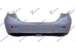 Προφυλακτηρας Πισω Βαφομενος (SEDAN) Mazda 3 SDN-HB 16-19 - 504103390
