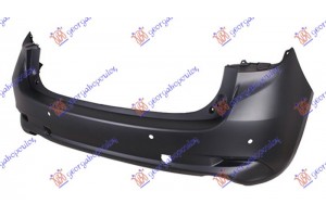 Προφυλακτηρα Πισω Βαφομενος (SEDAN) (ΜΕ PDS) Mazda 3 SDN-HB 16-19 - 504103630